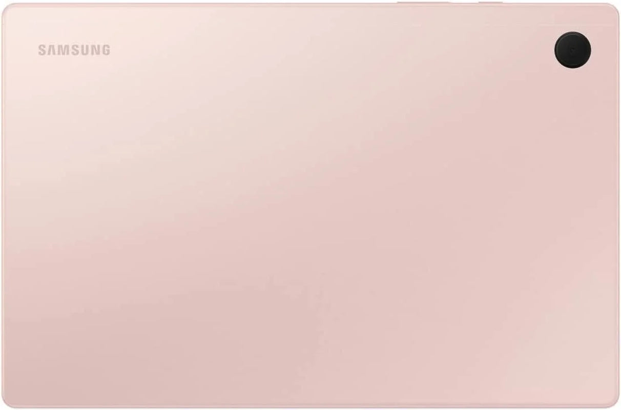 Galaxy Tab A8 Android Wifi Tablet, 10.5'' Touchscreen (1920X1200) LCD Screen, 32GB Storage, Bluetooth, Android 11 OS, Pink Gold with  Accessories