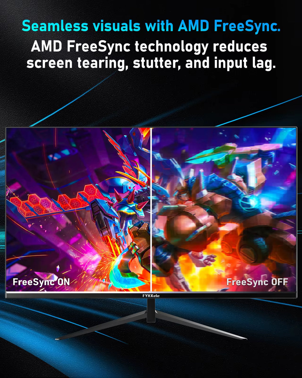 24 Inch 1K 180Hz Gaming Monitor IPS 1Ms PC Monitor Support 144Hz/165Hz/180Hz AMD Freesync Premium Support DP HDMI