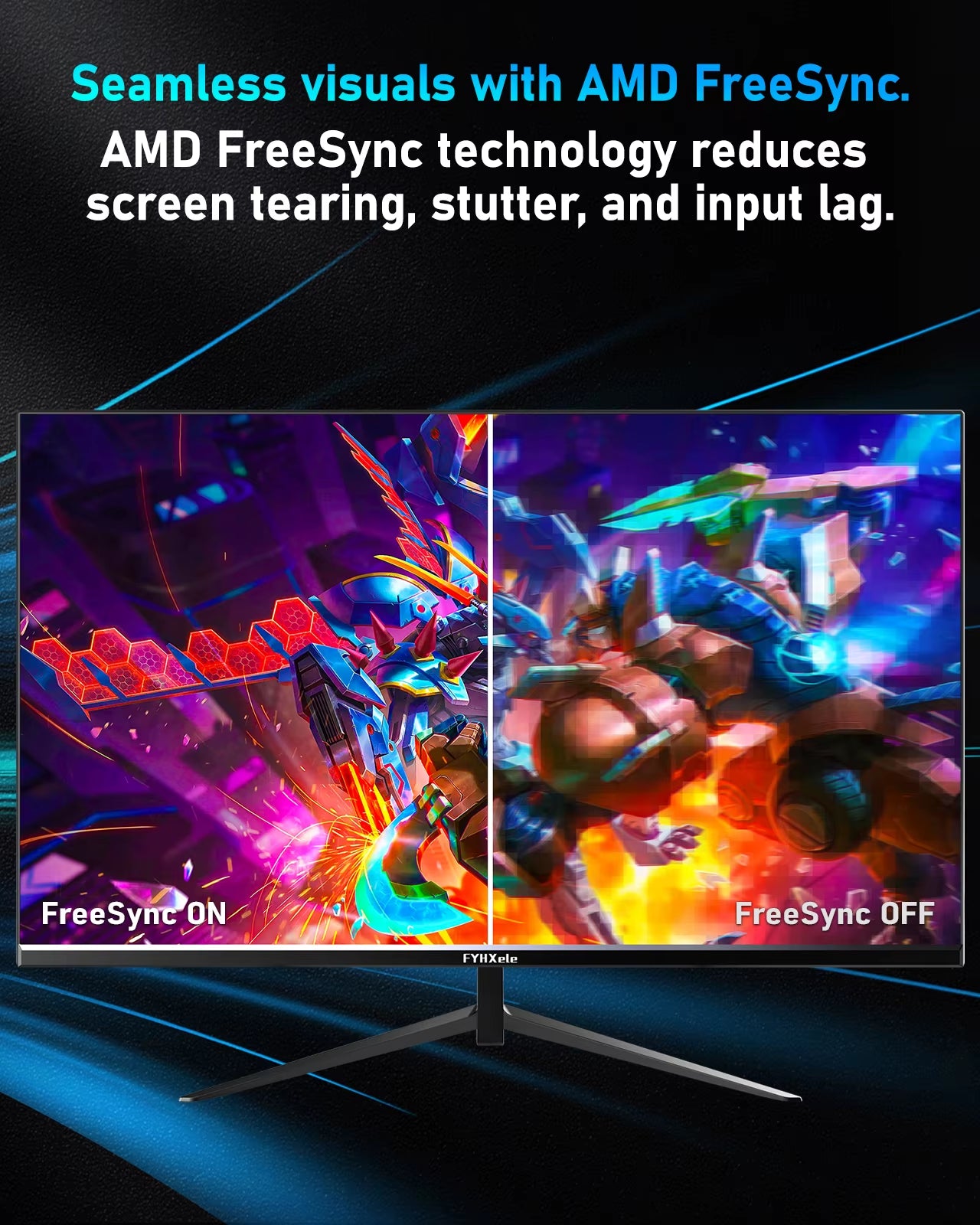 24 Inch 1K 180Hz Gaming Monitor IPS 1Ms PC Monitor Support 144Hz/165Hz/180Hz AMD Freesync Premium Support DP HDMI