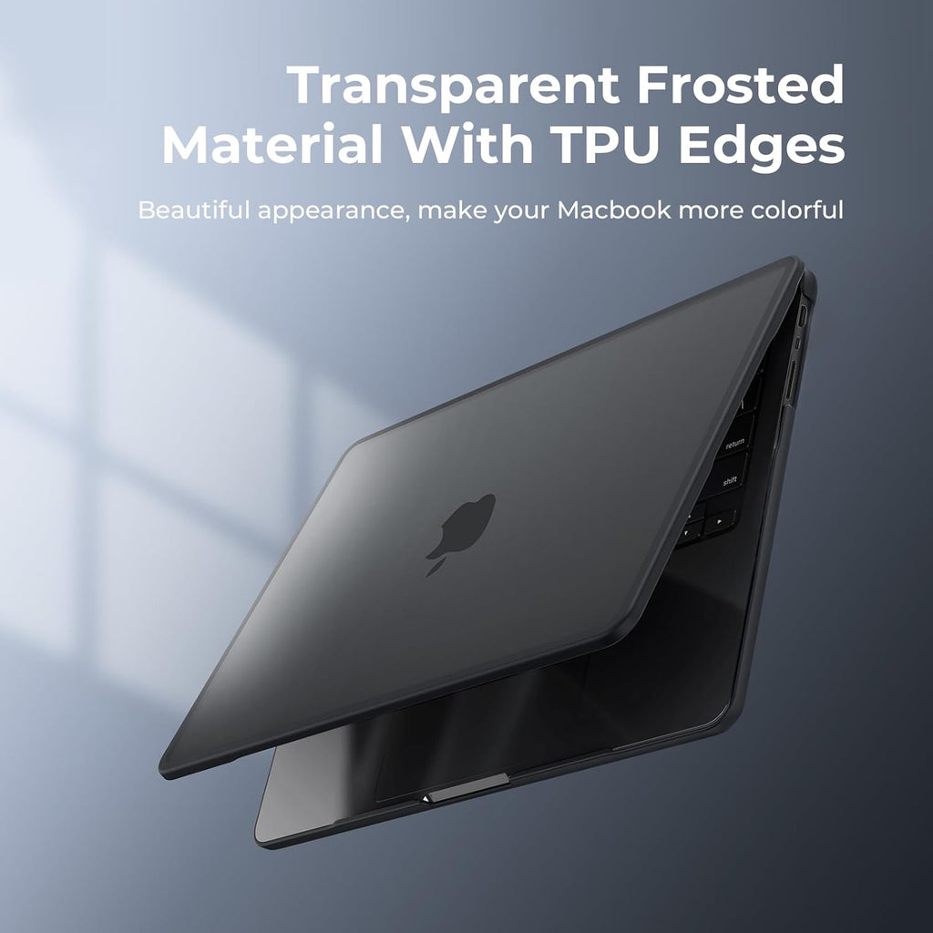 Anti-Cracking Hard Shell Case Compatible with Macbook Pro 14-Inch 2025 2024-2021