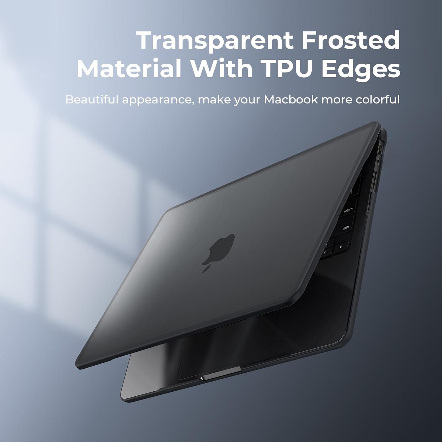 Anti-Cracking Hard Shell Case Compatible with Macbook Pro 14-Inch 2025 2024-2021