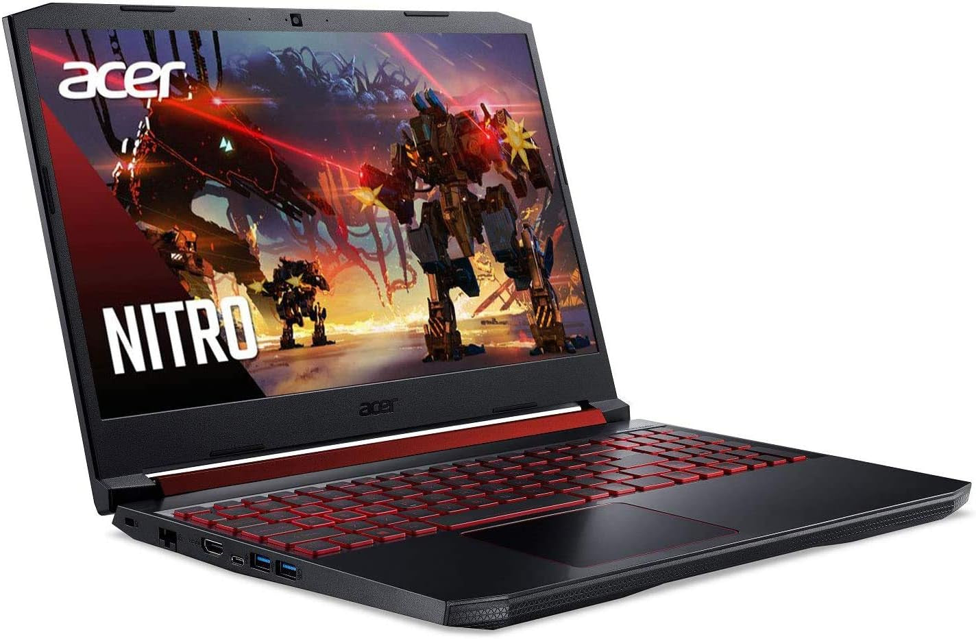 Nitro 5 Gaming Laptop, Intel Core I5-9300H, NVIDIA Geforce GTX 1650, 15.6" Full HD IPS Display, Wi-Fi 6, Backlit Keyboard, Win10, with Accessories (16GB RAM | 1TB Pcie SSD)