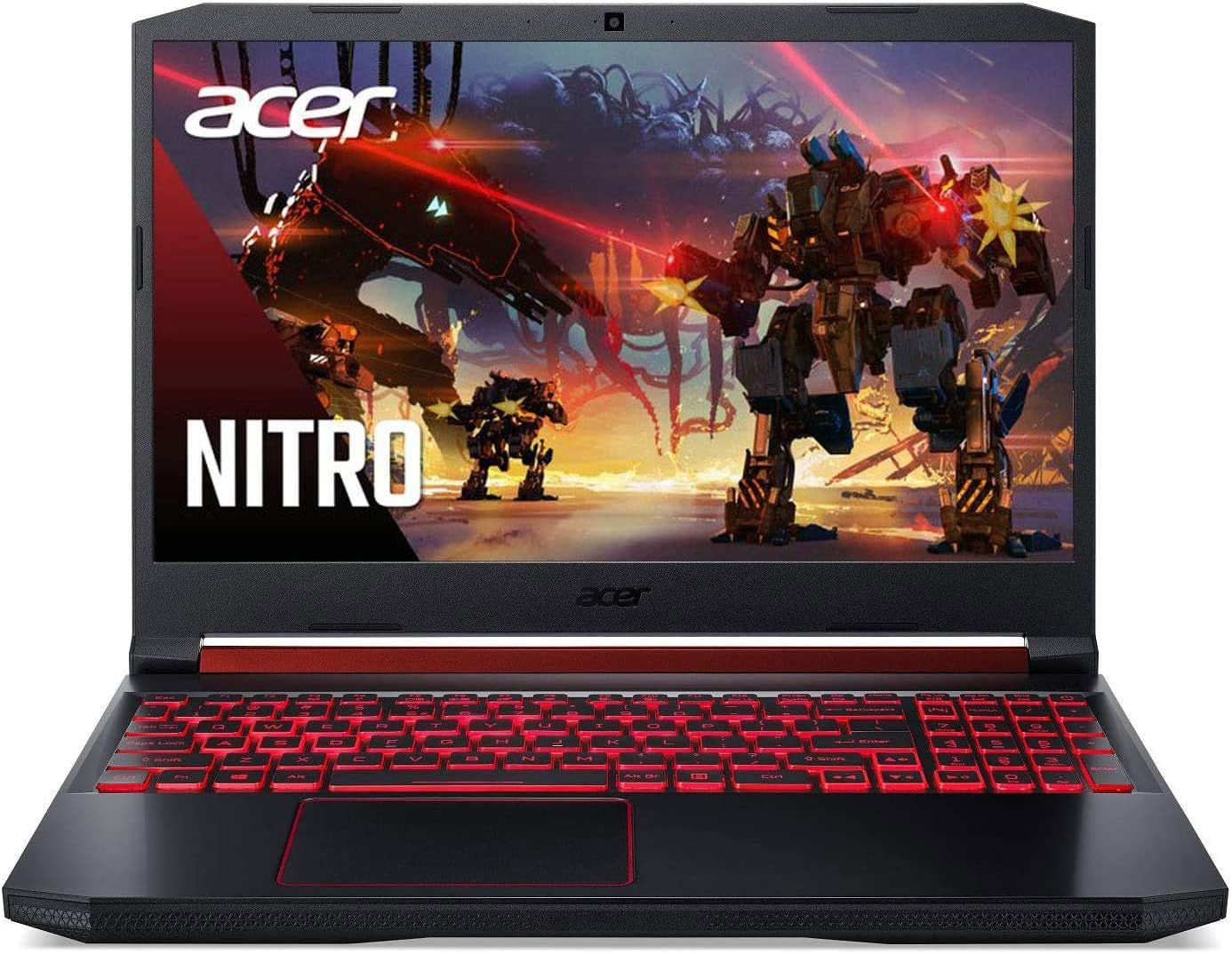 Nitro 5 Gaming Laptop, Intel Core I5-9300H, NVIDIA Geforce GTX 1650, 15.6" Full HD IPS Display, Wi-Fi 6, Backlit Keyboard, Win10, with Accessories (16GB RAM | 1TB Pcie SSD)