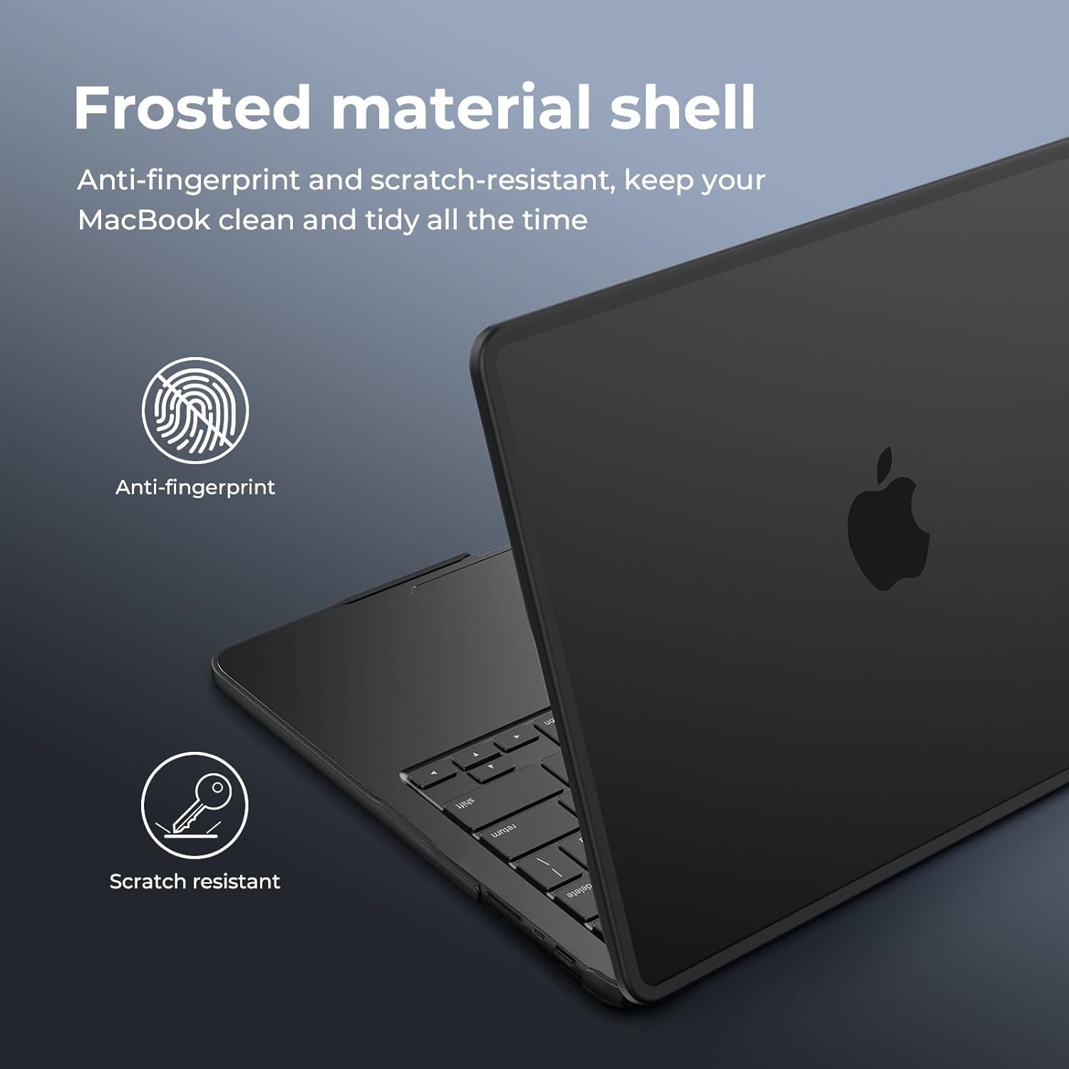 Anti-Cracking Hard Shell Case Compatible with Macbook Pro 14-Inch 2025 2024-2021