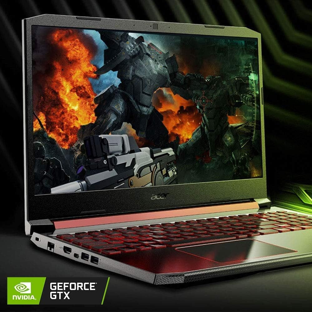 Nitro 5 Gaming Laptop, Intel Core I5-9300H, NVIDIA Geforce GTX 1650, 15.6" Full HD IPS Display, Wi-Fi 6, Backlit Keyboard, Win10, with Accessories (16GB RAM | 1TB Pcie SSD)
