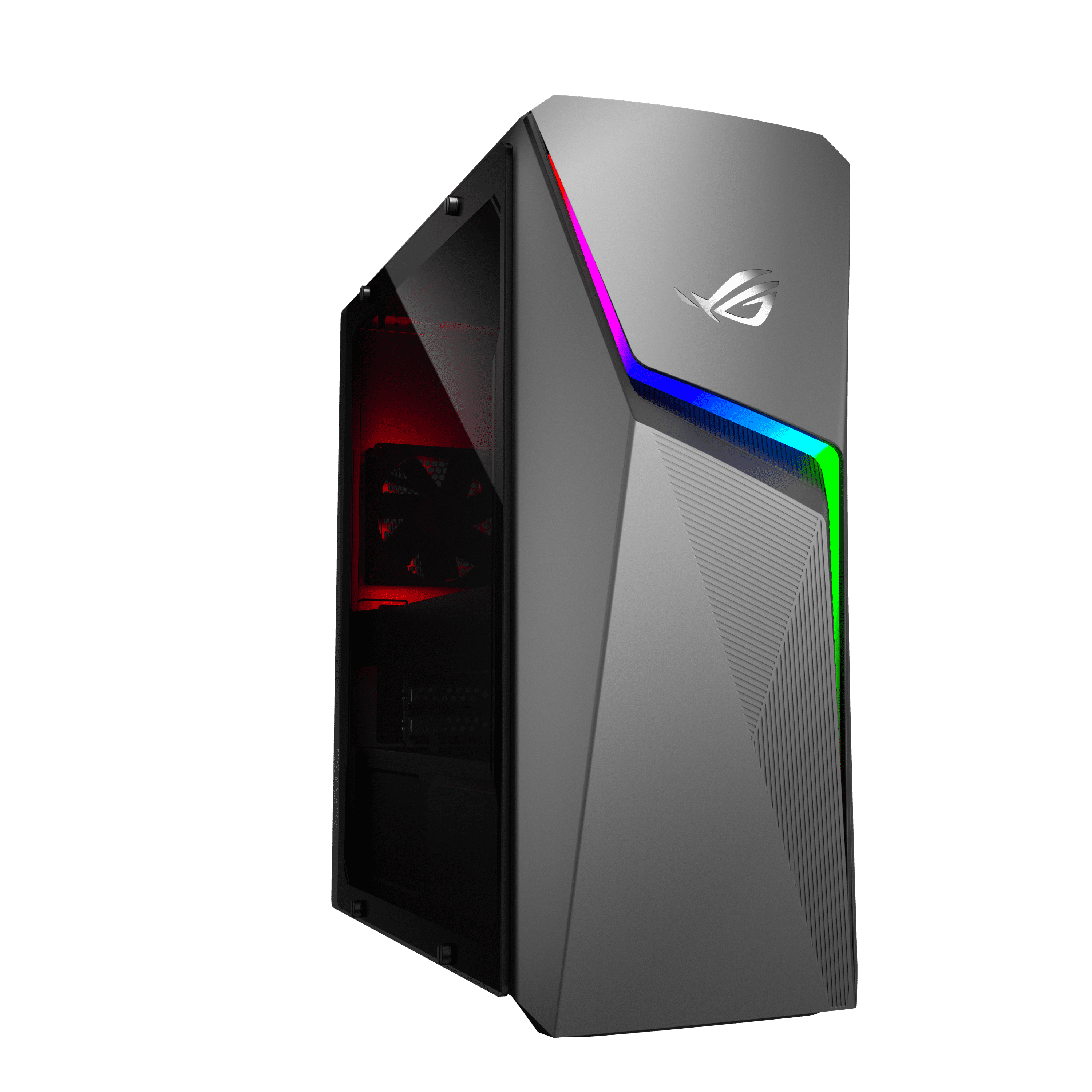 ROG Strix I5 3050 Desktop;  ROG Strix Intel Core I5-11400F, NVIDIA Geforce RTX 3050 Graphics, 8GB RAM, 512GB SSD, Gray, Windows 11 Home, G10CE-WB553