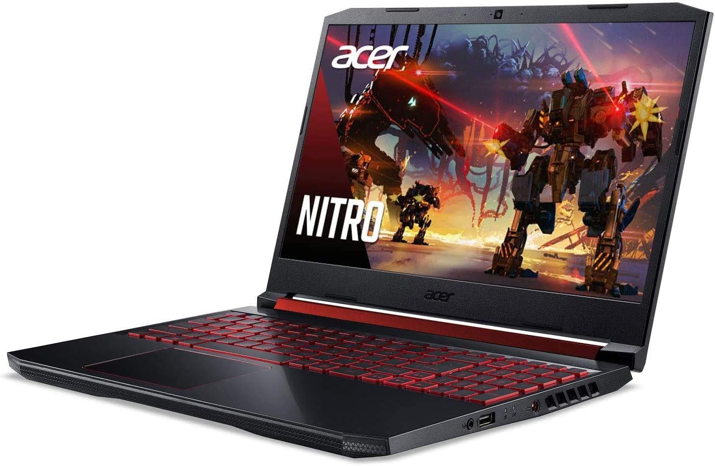 Nitro 5 Gaming Laptop, Intel Core I5-9300H, NVIDIA Geforce GTX 1650, 15.6" Full HD IPS Display, Wi-Fi 6, Backlit Keyboard, Win10, with Accessories (16GB RAM | 1TB Pcie SSD)