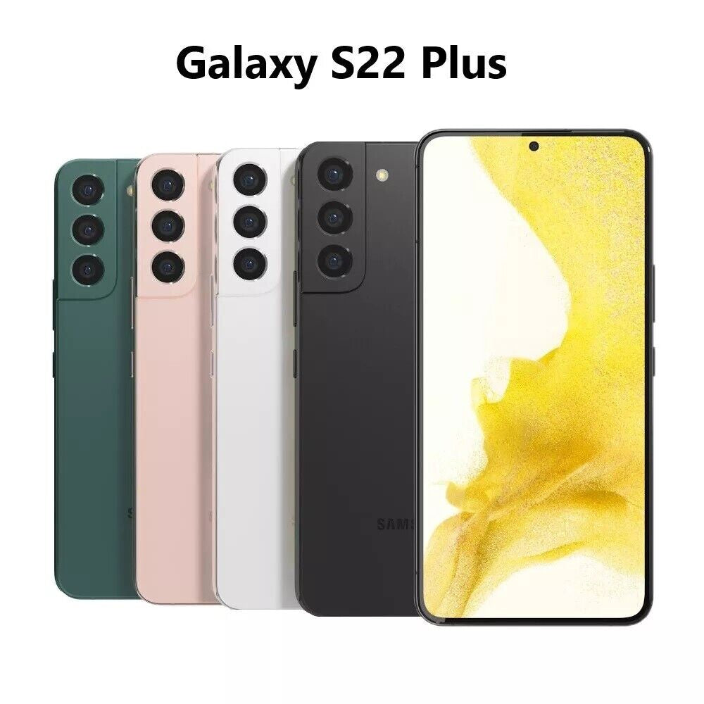 Samsung Galaxy S22 | S22+ 5G 128GB - Factory Unlocked Smartphone - New in Box