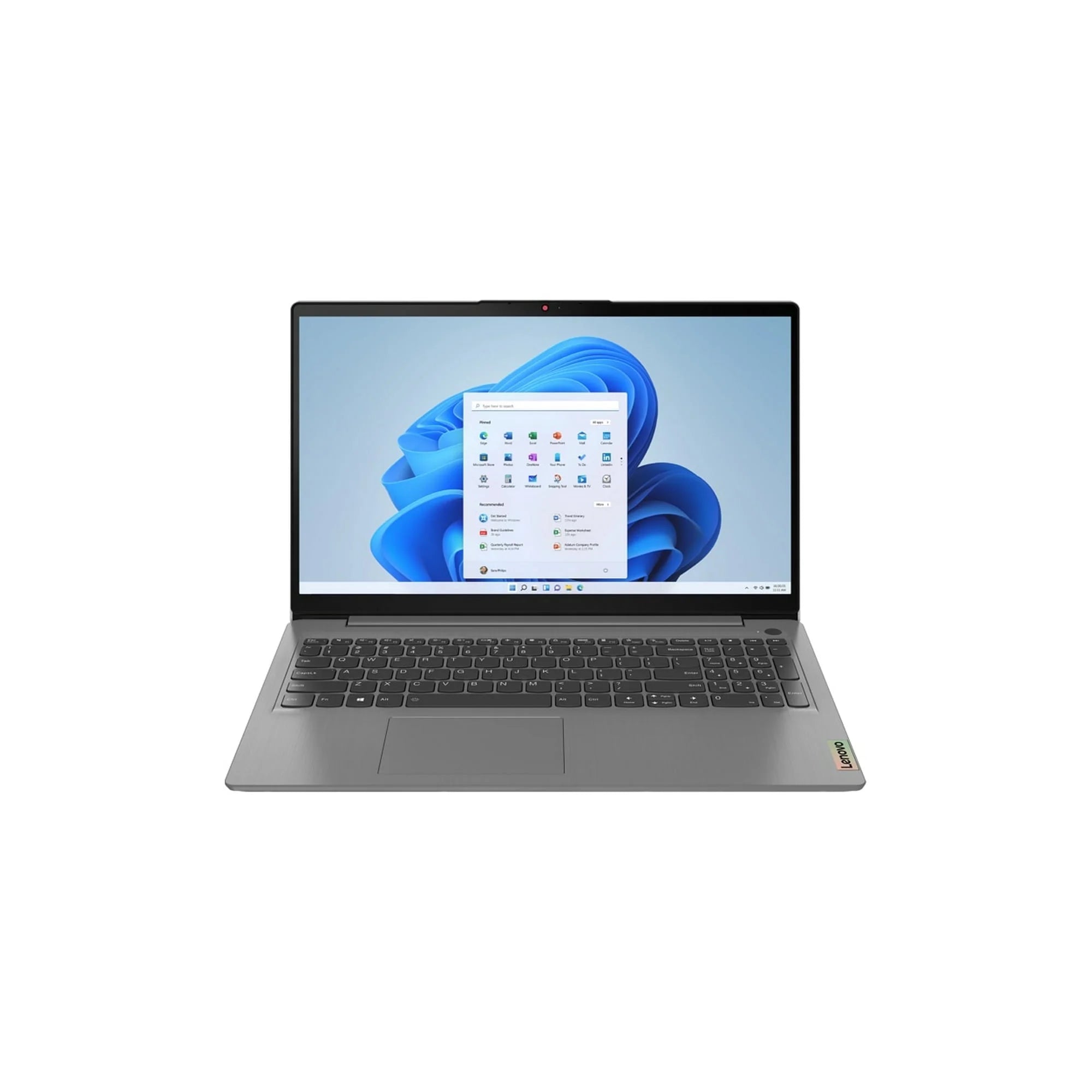 Ideapad 3I 15.6"FHD Laptop - Intel Pentium Gold 7505 - Intel UHD Graphics - 12GB RAM,512GB SSD - Windows 11 Pro - Arctic Grey
