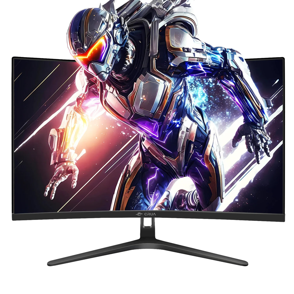 27" 280Hz Curved Gaming Monitor, Full HD 1080P, 1800R Curvature VA Panel, 120% Srgb, AMD Freesync, Low Blue Light, DP 1.2/HDMI 1.4, Wall Mountable-Black