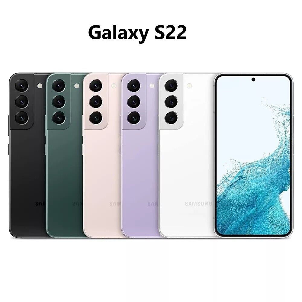 Samsung Galaxy S22 | S22+ 5G 128GB - Factory Unlocked Smartphone - New in Box